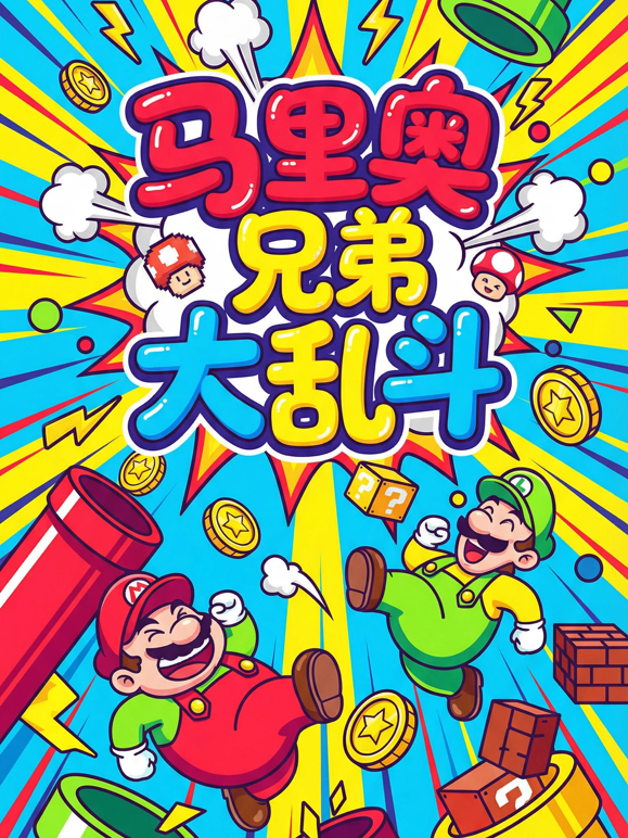 马里奥兄弟大乱斗