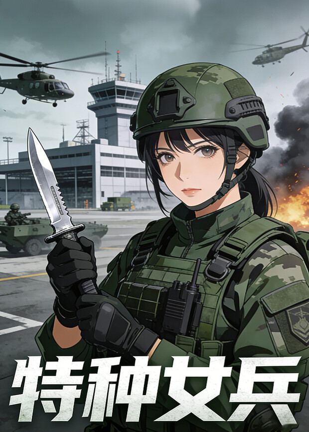 特种女兵